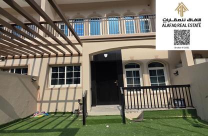 Townhouse - 4 Bedrooms - 4 Bathrooms for rent in Kentia - Ajman Uptown Villas - Ajman Uptown - Ajman