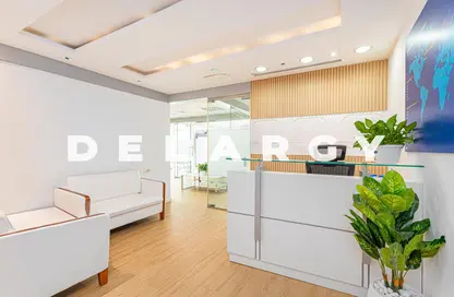 Office Space - Studio for rent in Jumeirah Business Centre 2 (JBC 2) - JLT Cluster V - Jumeirah Lake Towers - Dubai