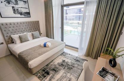 Apartment - 2 Bedrooms - 3 Bathrooms for rent in Orchid A - Orchid - Damac Hills - Dubai Apartment - 2 Bedrooms - 3 Bathrooms for rent in Orchid A - Orchid - Damac Hills - Dubai