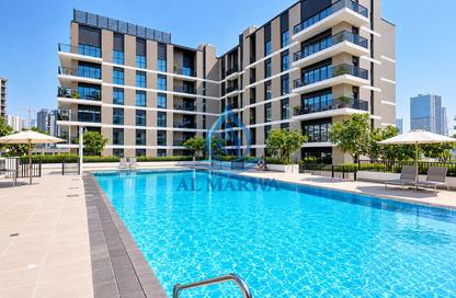 Apartment - Studio - 1 for rent in Jawaher Residences 1 - Jawaher Residences - Maryam Island - Al Khan - Sharjah
