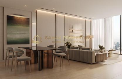 Apartment - 2 Bedrooms - 3 Bathrooms for sale in Binghatti Titania - Majan - Dubai Apartment - 2 Bedrooms - 3 Bathrooms for sale in Binghatti Titania - Majan - Dubai