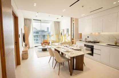 Apartment - 1 Bedroom - 2 Bathrooms for rent in Binghatti Azure - District 16 - Jumeirah Village Circle - Dubai