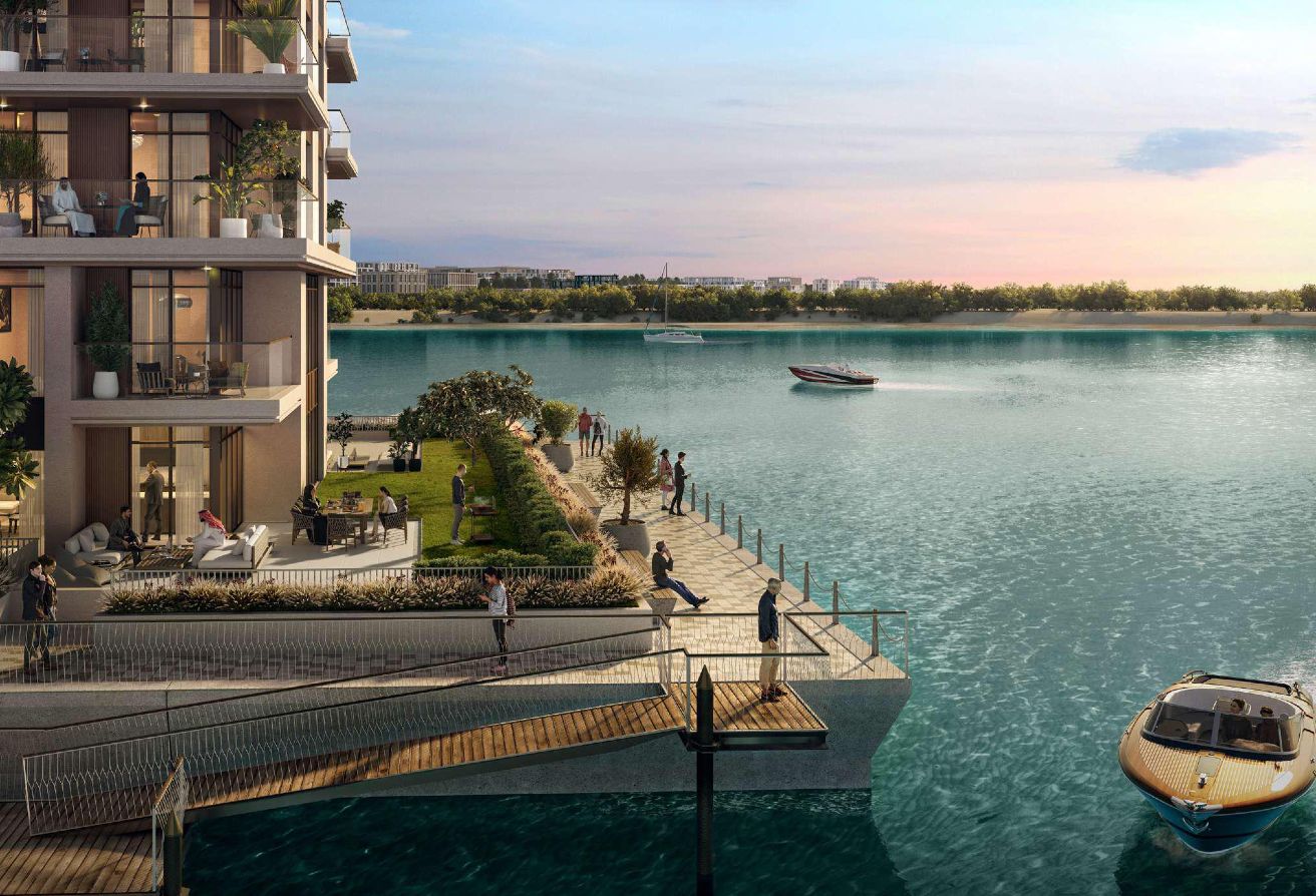2 bedroom apartment in The Cove II Building 9, Dubai Creek Harbour (The Lagoons): 12