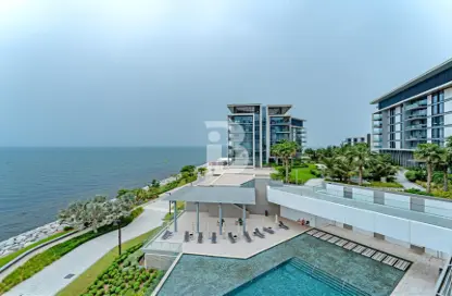 Apartment - 1 Bedroom - 5 Bathrooms for rent in Apartment Building 4 - Bluewaters Residences - Bluewaters - Dubai