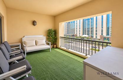 Apartment - 2 - 2 for rent in Golden Mile 3 - Golden Mile - Palm Jumeirah - Dubai