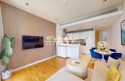 Apartment - 1 Bedroom - 2 Bathrooms for rent in Apartment Building 3 - Bluewaters Residences - Bluewaters - Dubai