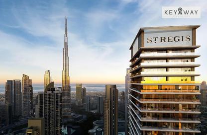 Apartment - 1 - 1 for sale in The St. Regis Residences - Tower 1 - St Regis The Residences - Burj Khalifa Area - Downtown Dubai - Dubai
