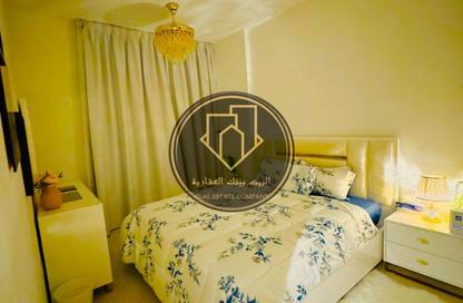 Apartment - 2 Bedrooms - 2 Bathrooms for sale in Jasmine Towers - Garden City - Ajman