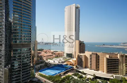 Apartment - 2 Bedrooms - 3 Bathrooms for sale in Al Dar tower - Dubai Marina - Dubai