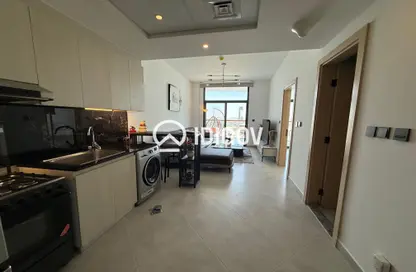 Apartment - 1 Bedroom - 1 Bathroom for rent in Binghatti Avenue - Al Jaddaf - Dubai