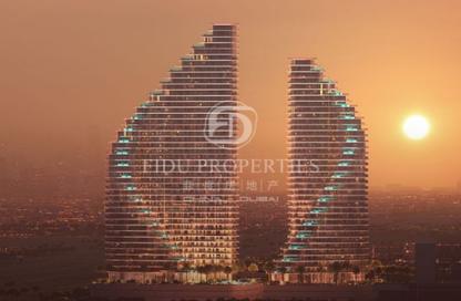 Apartment - 1 - 2 for sale in Binghatti Flare - District 2 - Jumeirah Village Triangle - Dubai
