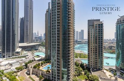 Apartment - 2 Bedrooms - 3 Bathrooms for rent in 29 Burj Boulevard Tower 1 - 29 Burj Boulevard - Downtown Dubai - Dubai