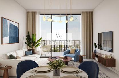 Apartment - 3 - 3 for sale in FIA - Town Square - Dubai