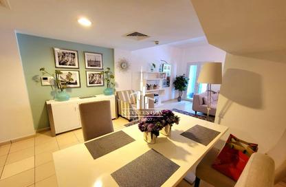 Townhouse - 4 Bedrooms - 6 Bathrooms for rent in Autumn 1 - Autumn - Seasons Community - District 15 - Jumeirah Village Circle - Dubai