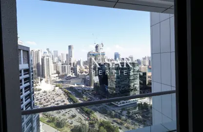 شقة - 2 غرف نوم - 2 حمامات للايجار في ويست هايتس 3 - الخليج التجاري - دبي