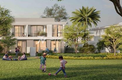 Townhouse - 3 Bedrooms - 4 Bathrooms for sale in Elva at The Valley - The Valley - Dubai