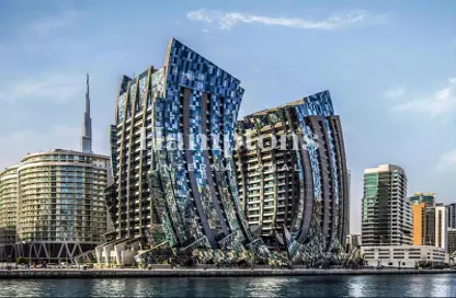 شقة - 2 غرف نوم - 3 حمامات للبيع في A برج جاي ون - جاي ون - الخليج التجاري - دبي