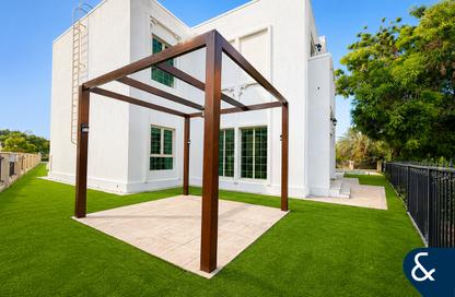Villa - 4 Bedrooms - 5 Bathrooms for rent in Entertainment Foyer - Oasis Clusters - Jumeirah Islands - Dubai