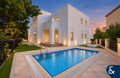 Villa - 4 - 5 for rent in Entertainment Foyer - Oasis Clusters - Jumeirah Islands - Dubai
