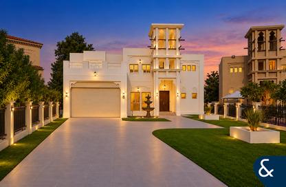 Villa - 4 - 5 for rent in Entertainment Foyer - Oasis Clusters - Jumeirah Islands - Dubai