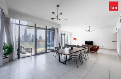 Apartment - 3 Bedrooms - 5 Bathrooms for rent in Al Fattan Downtown Towers - Al Satwa - Dubai
