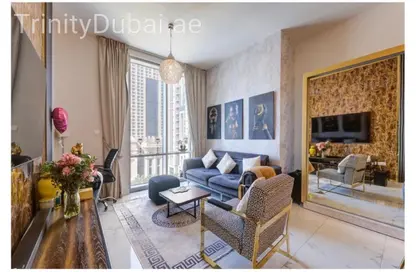 Apartment - 1 Bedroom - 2 Bathrooms for rent in Amna - Al Habtoor City - Business Bay - Dubai