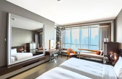 Hotel  and  Hotel Apartment - Studio - 1 Bathroom for sale in Tower C - DAMAC Towers by Paramount - Business Bay - Dubai