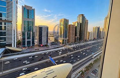 Apartment - 2 - 2 for rent in 21st Century Tower - Trade Centre Second - World Trade Center - Dubai