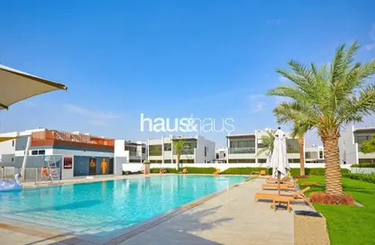 Townhouse - 3 Bedrooms - 3 Bathrooms for sale in Just Cavalli Villas - Aquilegia - Damac Hills 2 - Dubai