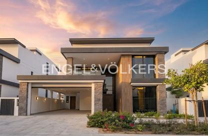 Villa - 5 - 7 for rent in Alaya Beach - Tilal Al Ghaf - Dubai