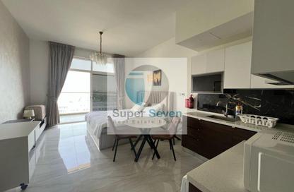 Apartment - Studio - 1 Bathroom for rent in Jewelz by Danube - Arjan - Dubai