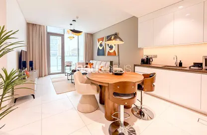 شقة - غرفة نوم - 1 حمام للايجار في مساكن 13 - المنطقة وان - مدينة الشيخ محمد بن راشد - دبي