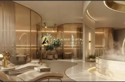 شقة - غرفة نوم - 2 حمامات للبيع في برج سيرينز باي دانوب أ - سيرينز من دانوب - منطقة 14 - قرية جميرا الدائرية - دبي