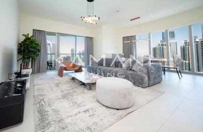 Apartment - 3 Bedrooms - 4 Bathrooms for rent in Grande - Opera District - Downtown Dubai - Dubai