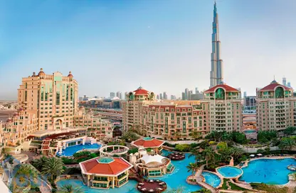 Apartment - 3 Bedrooms - 4 Bathrooms for rent in Swissotel Al Murooj - Downtown Dubai - Dubai