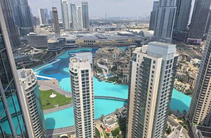 Apartment - 1 Bedroom - 2 Bathrooms for rent in 29 Burj Boulevard Tower 2 - 29 Burj Boulevard - Downtown Dubai - Dubai