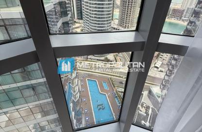 Apartment - 2 Bedrooms - 2 Bathrooms for rent in Radiant Square - City Of Lights - Al Reem Island - Abu Dhabi