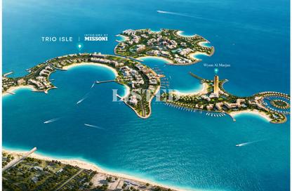 Apartment - 1 - 2 for sale in Trio Isle - Al Marjan Island - Ras Al Khaimah