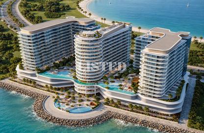 Apartment - 1 - 2 for sale in Trio Isle - Al Marjan Island - Ras Al Khaimah
