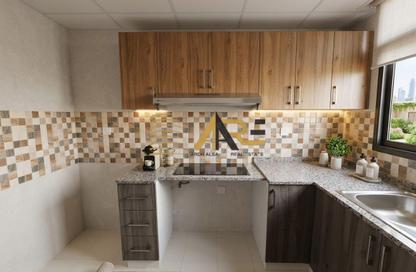 Apartment - 2 - 2 for rent in Tilal City B - Tilal City - Sharjah