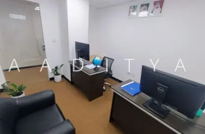 Office Space - 1 Bedroom - 1 Bathroom for rent in Al Rostamani Building - Port Saeed - Deira - Dubai