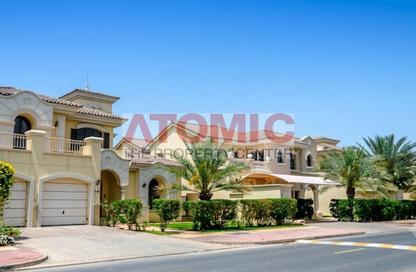 Villa - 4 Bedrooms - 5 Bathrooms for rent in Garden Homes Frond L - Garden Homes - Palm Jumeirah - Dubai