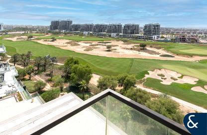 Apartment - 3 Bedrooms - 4 Bathrooms for sale in Golf Veduta Hotel Apartments B - Golf Veduta Hotel Apartments - Golf Town - Damac Hills - Dubai Apartment - 3 Bedrooms - 4 Bathrooms for sale in Golf Veduta Hotel Apartments B - Golf Veduta Hotel Apartments - Golf Town - Damac Hills - Dubai