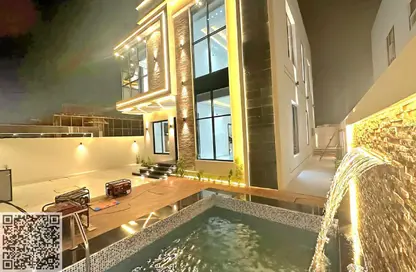 Villa - 3 Bedrooms - 6 Bathrooms for sale in Al Yasmeen 1 - Al Yasmeen - Ajman