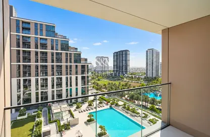 Apartment - 1 Bedroom - 1 Bathroom for rent in Parkside Views - Dubai Hills Estate - Dubai