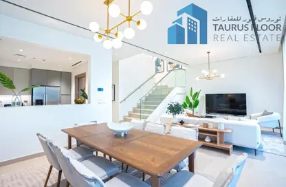 Villa - 3 Bedrooms - 5 Bathrooms for rent in Al Badia Villas - Dubai Festival City - Dubai