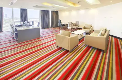 مكتب - استوديو - 1 حمام للايجار في برج كريستال - الخليج التجاري - دبي