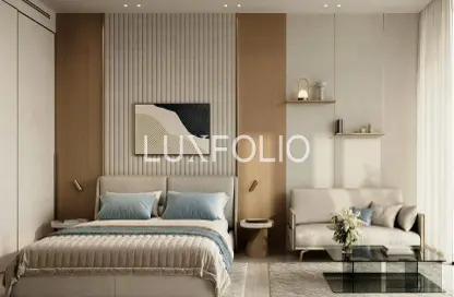 Apartment - Studio - 1 Bathroom for sale in Binghatti Skyhall - Business Bay - Dubai