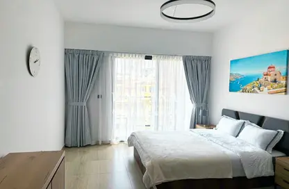 Apartment - 1 Bathroom for rent in Pantheon Elysee III - District 15 - Jumeirah Village Circle - Dubai