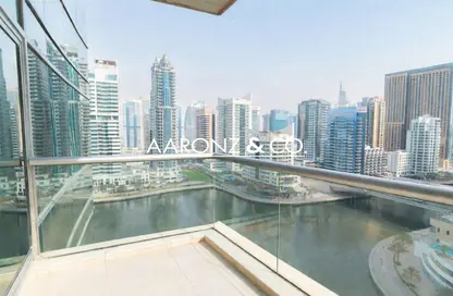 شقة - 2 غرف نوم - 3 حمامات للبيع في برج المارينا - دبي مارينا - دبي